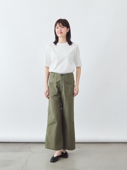 ワイドベイカーパンツ