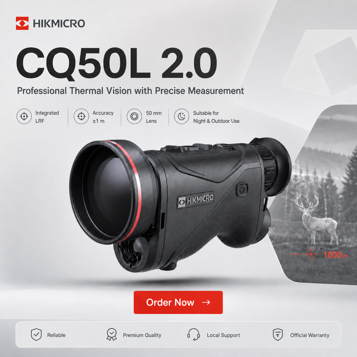 HIKMICRO CONDOR LRF 2.0 Плаћање поузећем је подржано