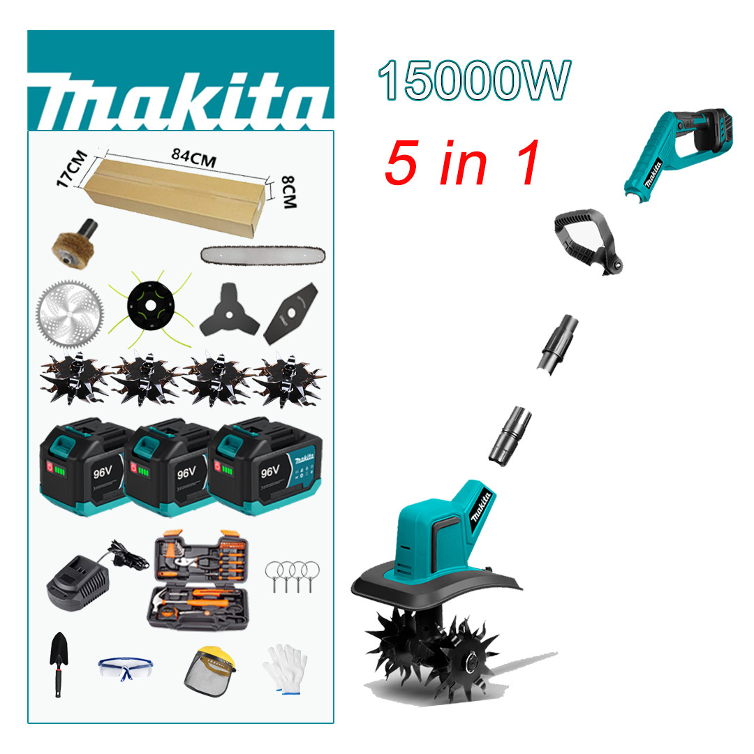 Makita multifunktsionaalne elektriline mullafrees (50% soodsam)