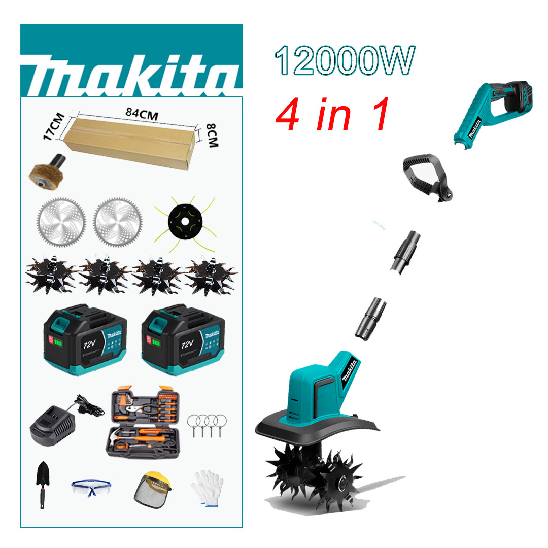Makita multifunktsionaalne elektriline mullafrees (50% soodsam)