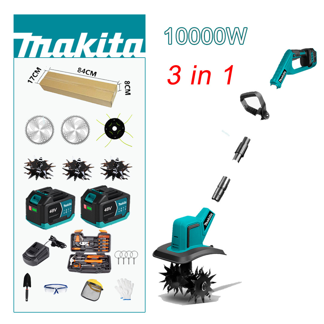 Makita multifunktsionaalne elektriline mullafrees (50% soodsam)
