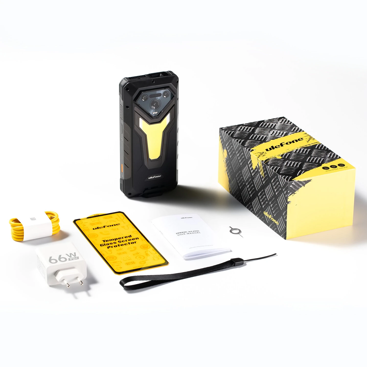 [Edizione limitata] Ulefone Armor 34 PRO, un nuovo smartphone 5G con processore MediaTek Dimensity 7300