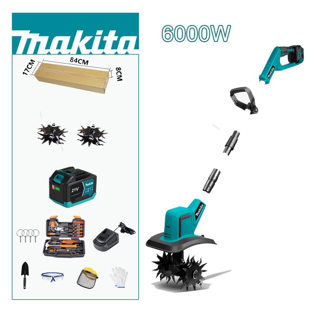 Makita multifunktsionaalne elektriline mullafrees (50% soodsam)