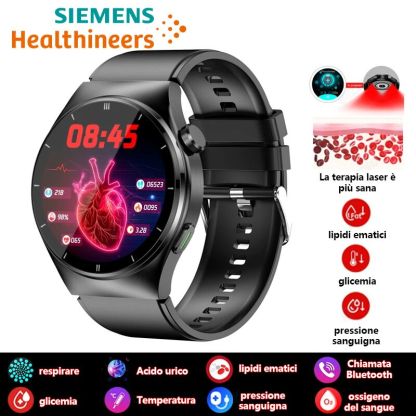 Orologio per terapia laser Siemens (può monitorare la pressione sanguigna e la glicemia)