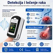 OMRON 10 u 1 neinvazivni merač glukoze u krvi – brzo merenje bez uboda, za kućnu upotrebu