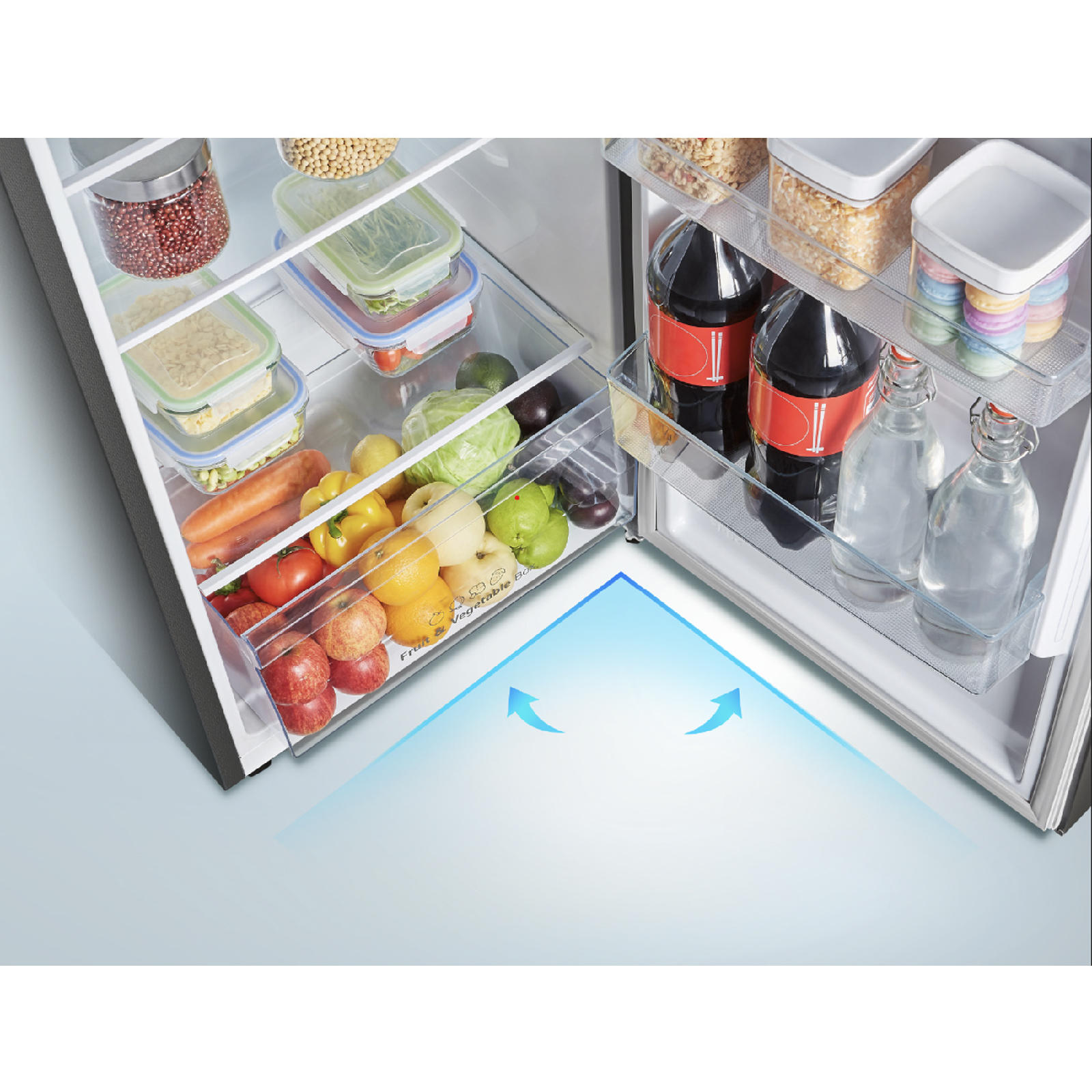 Hisense 海信 雙門雪櫃  165L RT1N169NBD2 475mm極窄身變頻無霜雙門冰箱 澳門保養