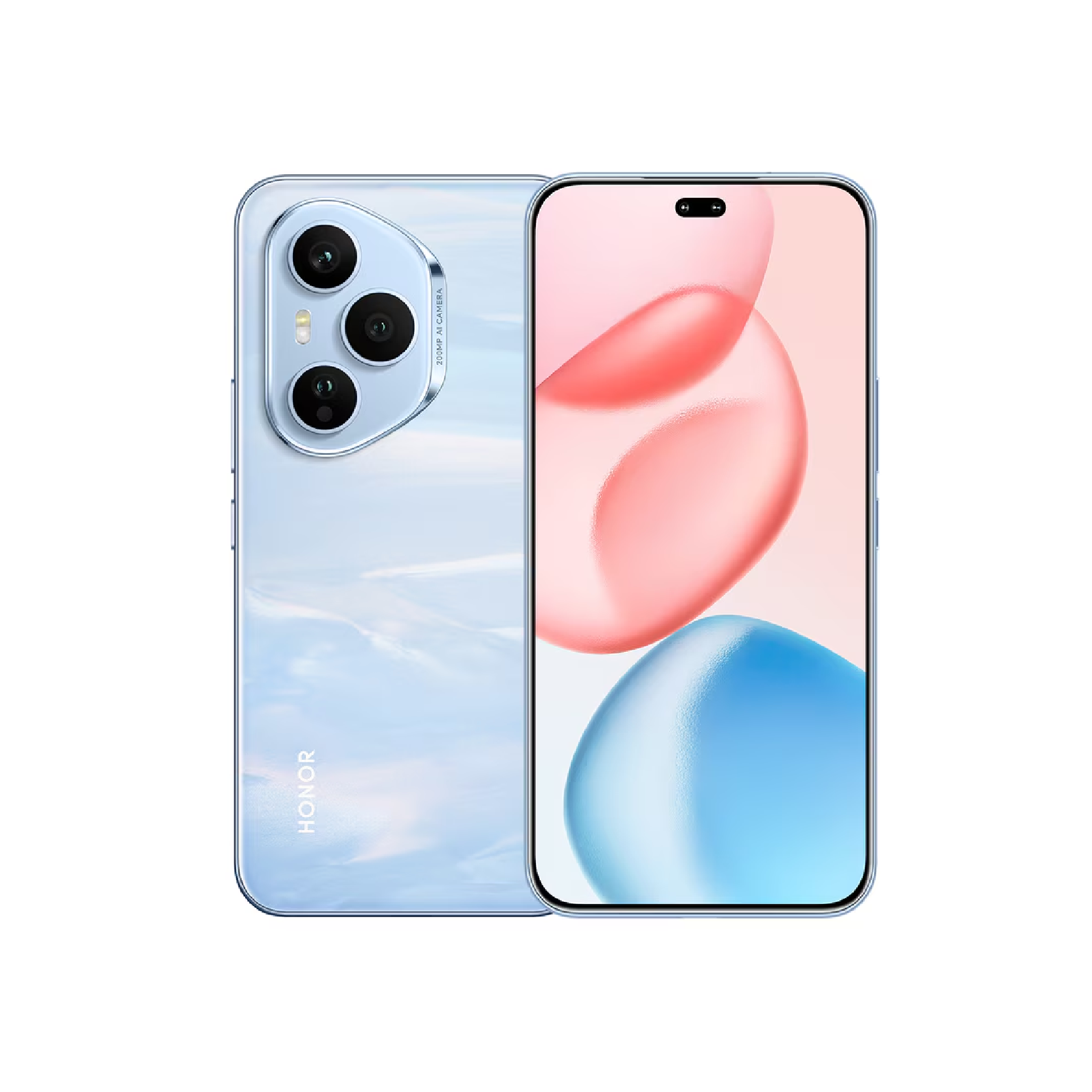 Honor 榮耀 400 Pro  旗艦手機 2億像素單反級主攝 旗艦芯片 超清綠洲護眼屏 極速閃充 黑色 澳門保養
