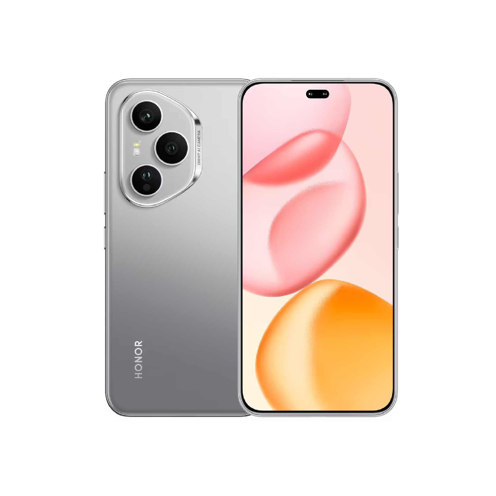 Honor 榮耀 400 Pro  旗艦手機 2億像素單反級主攝 旗艦芯片 超清綠洲護眼屏 極速閃充 黑色 澳門保養