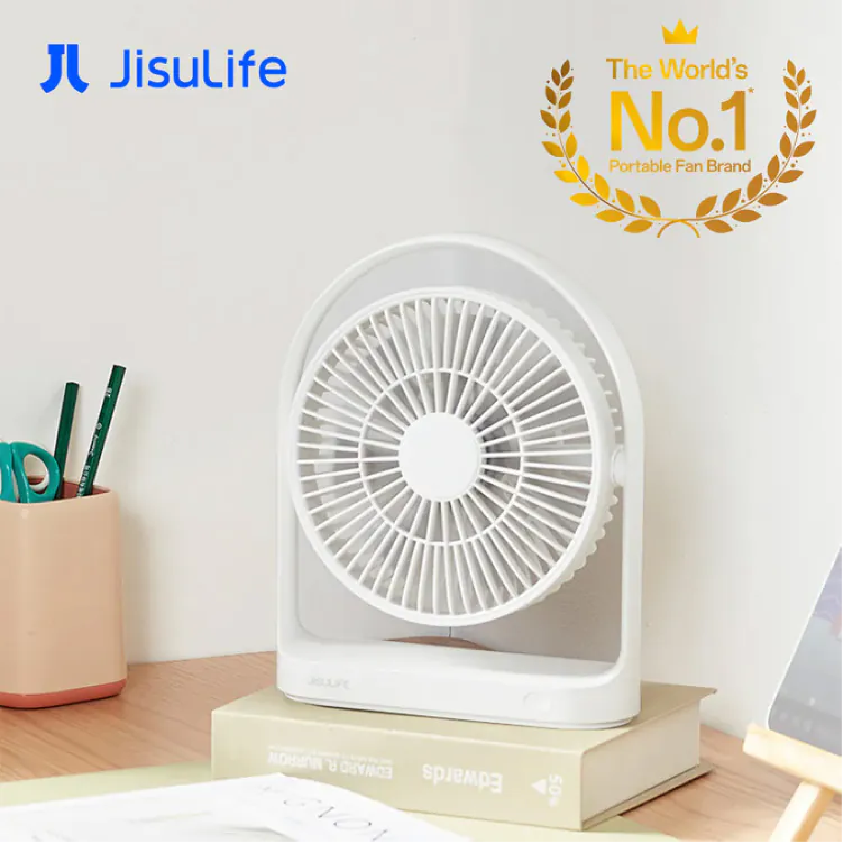 JISULIFE Table Fan Life5 FA19 4000mah