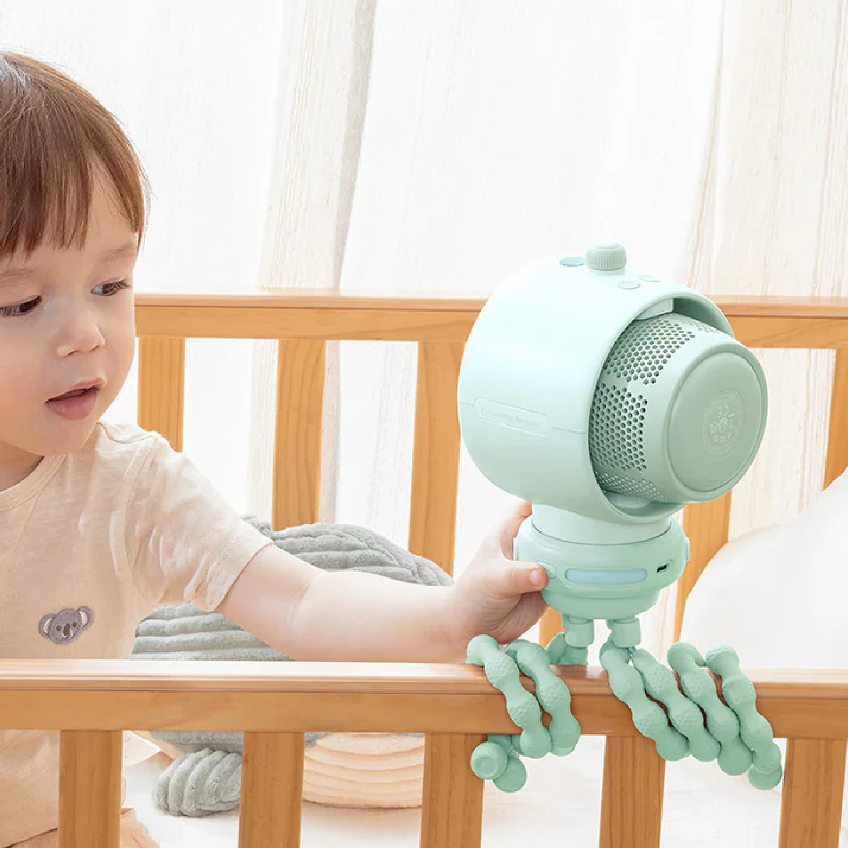 JISULIFE Stroller Fan Life2S 5000mAh