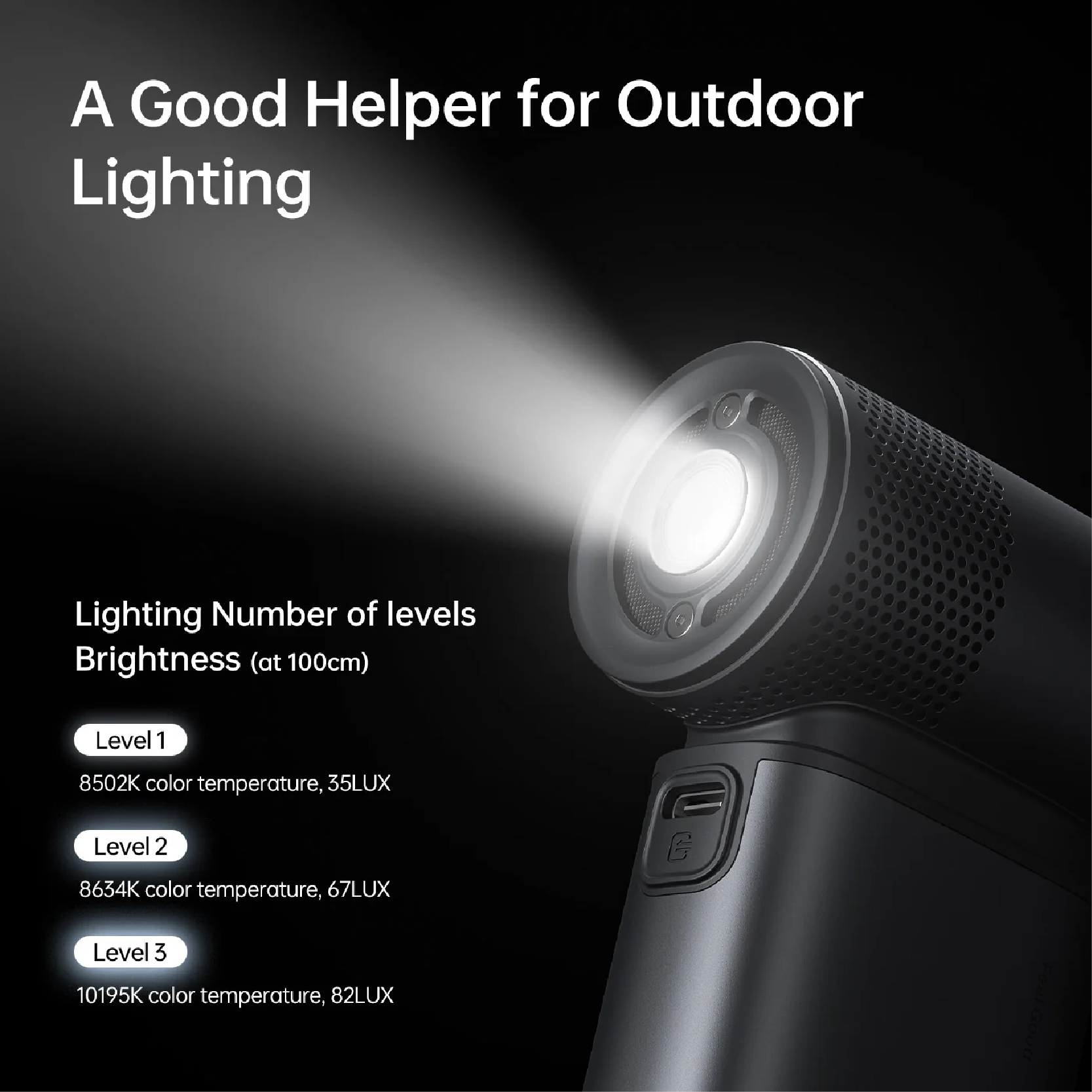 JISULIFE Handheld Fan Ultra2 9000mAh