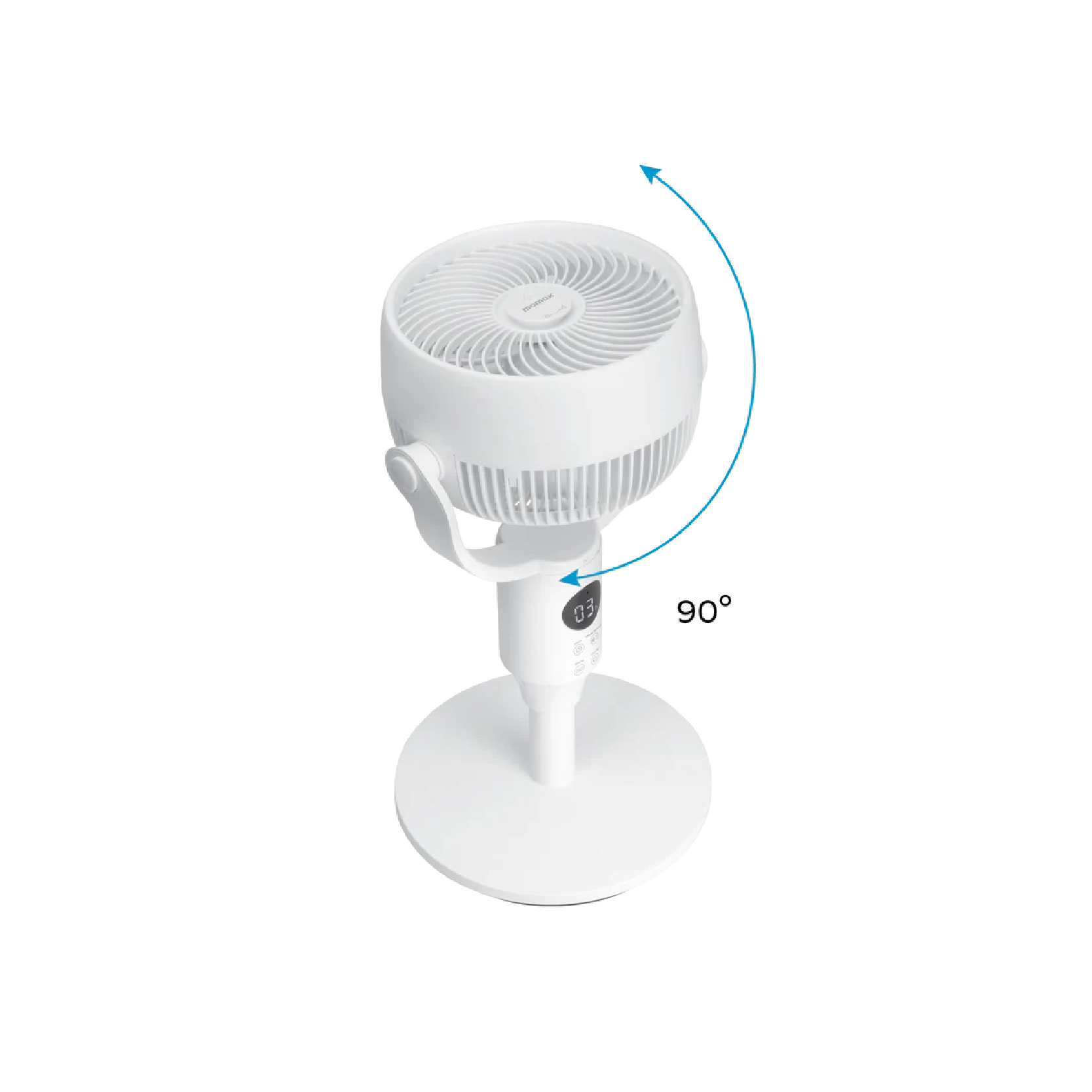 MOMAX Airoma Tower 3D 座地空氣循環扇