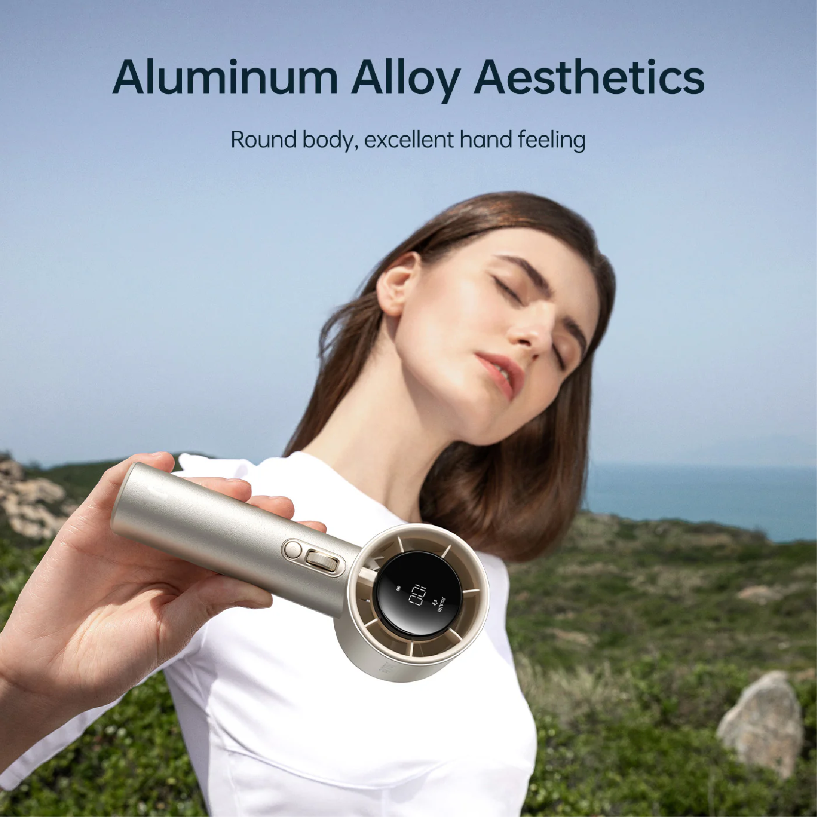 JISULIFE Handheld Fan Pro1S (2025)