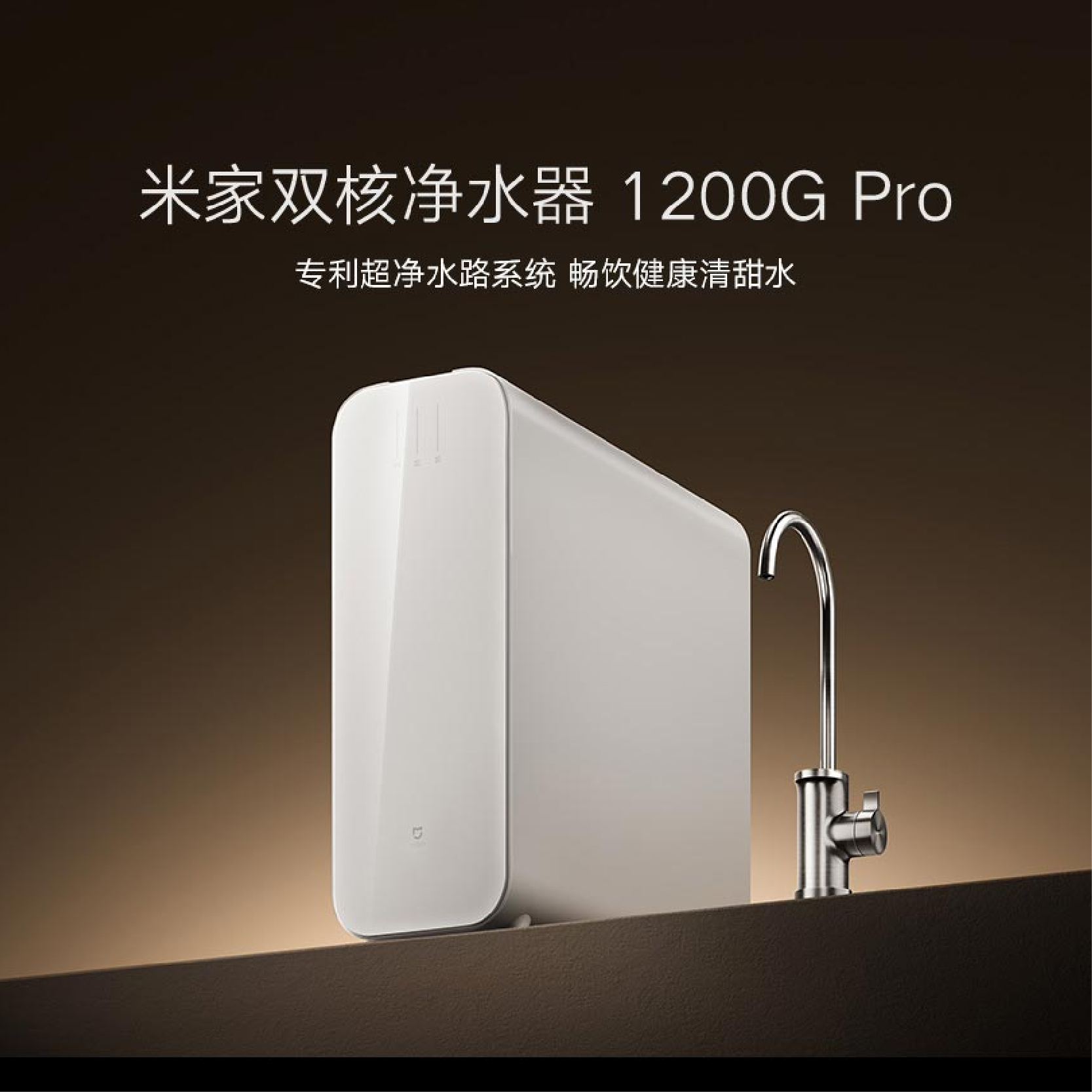 米家雙核淨水器 1200G Pro