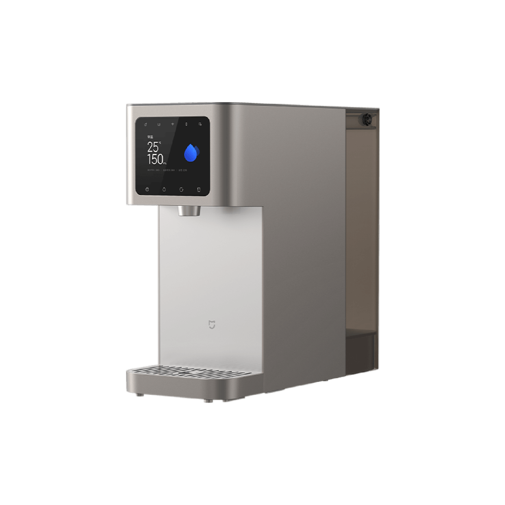 【尾貨開倉】米家台式淨飲機涼白開版MRH152 RO過濾 3秒速熱 100°C真沸騰 全時除菌 棕色 澳門保養