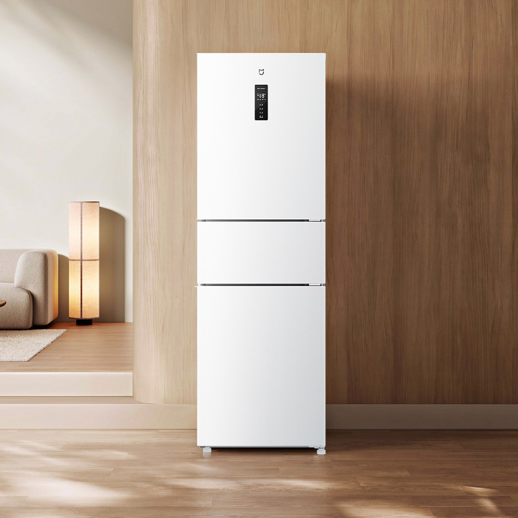 米家冰箱 三門256L