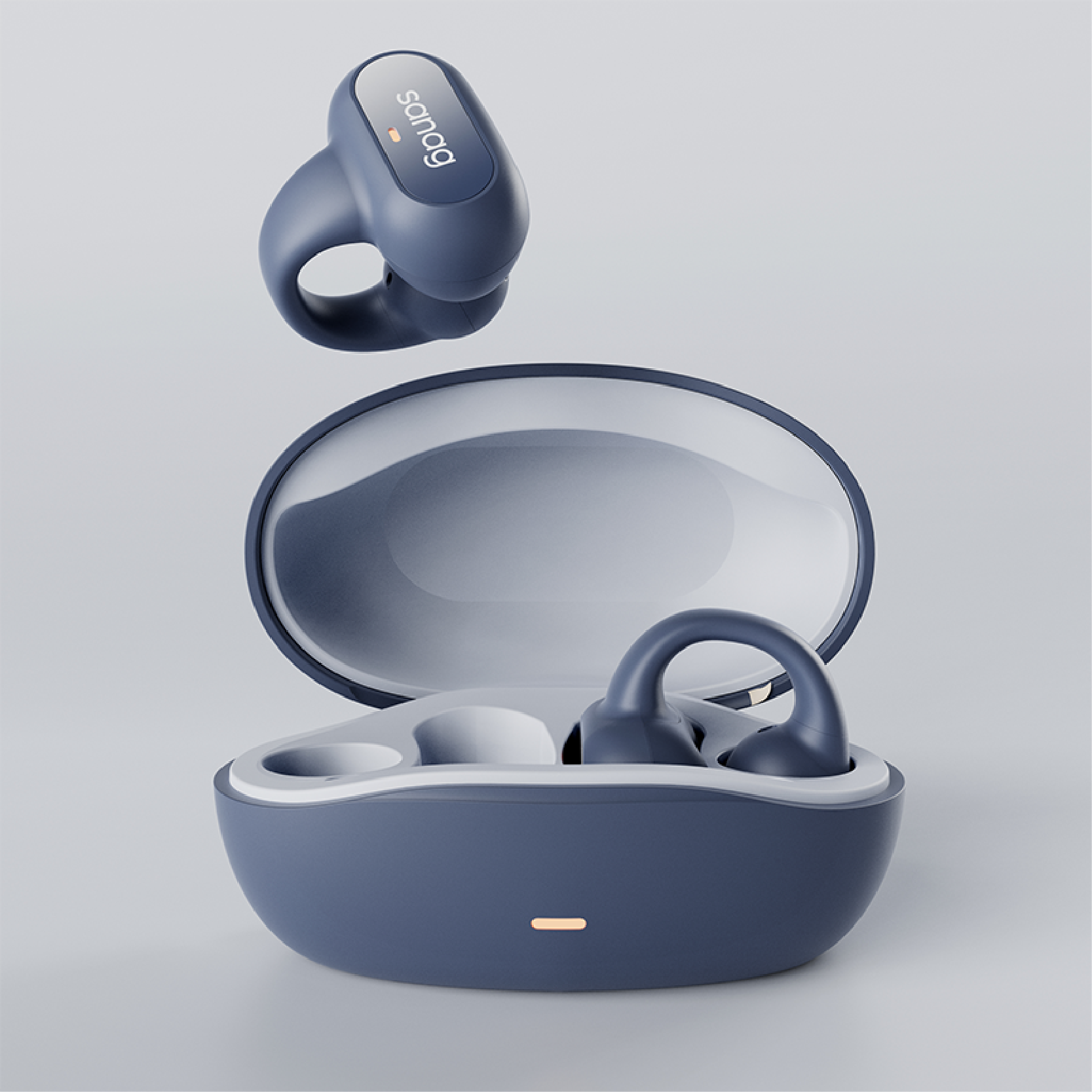 Sanag塞那 夾耳式藍牙耳機 Z51S PRO