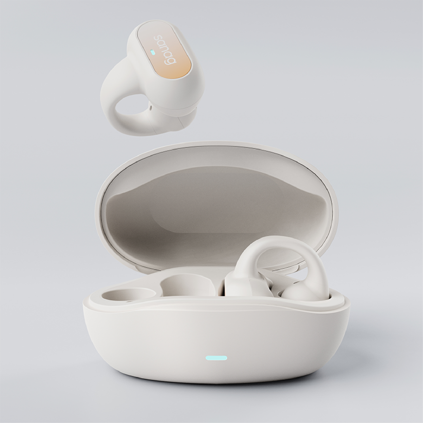 Sanag塞那 夾耳式藍牙耳機 Z51S PRO