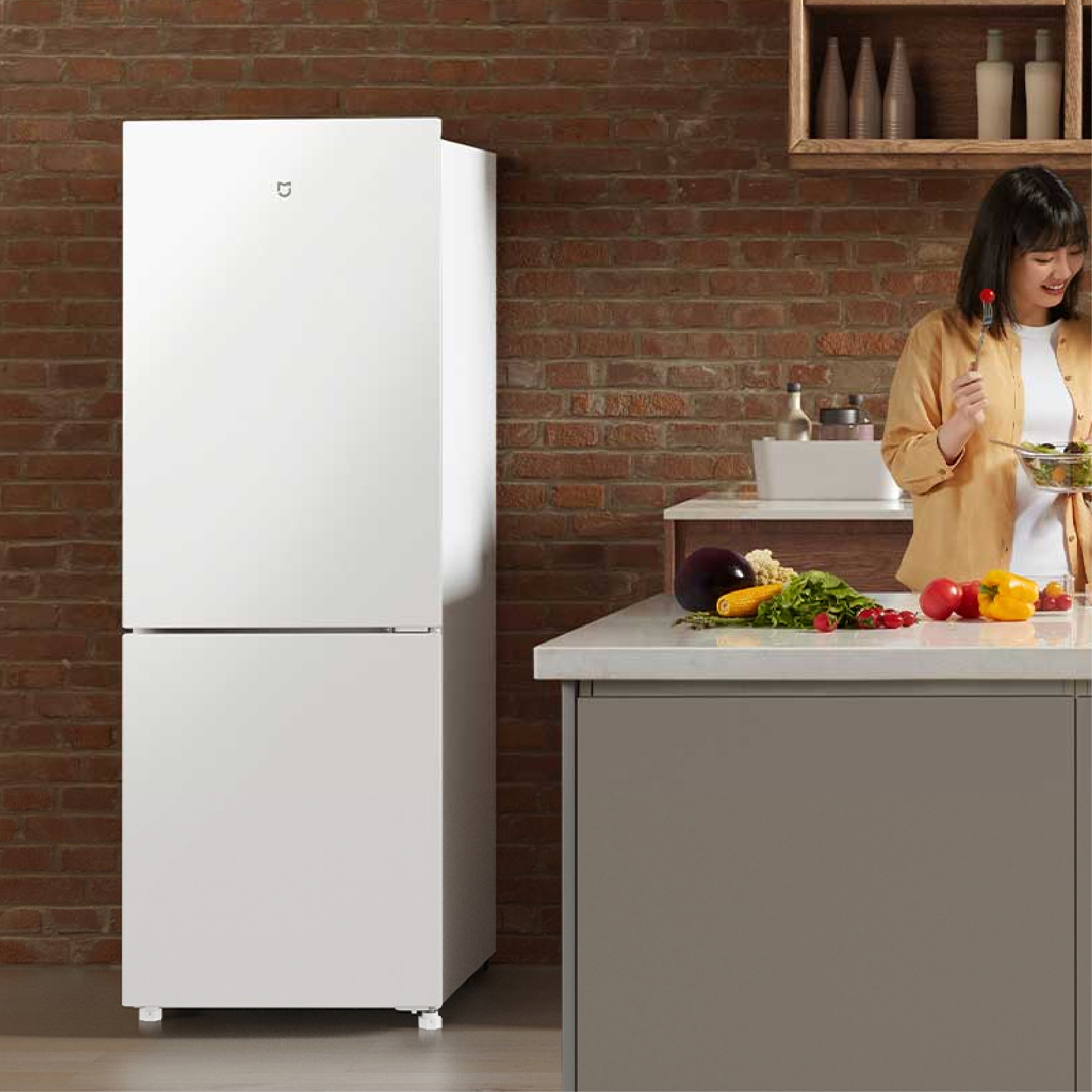 米家冰箱 兩門186L