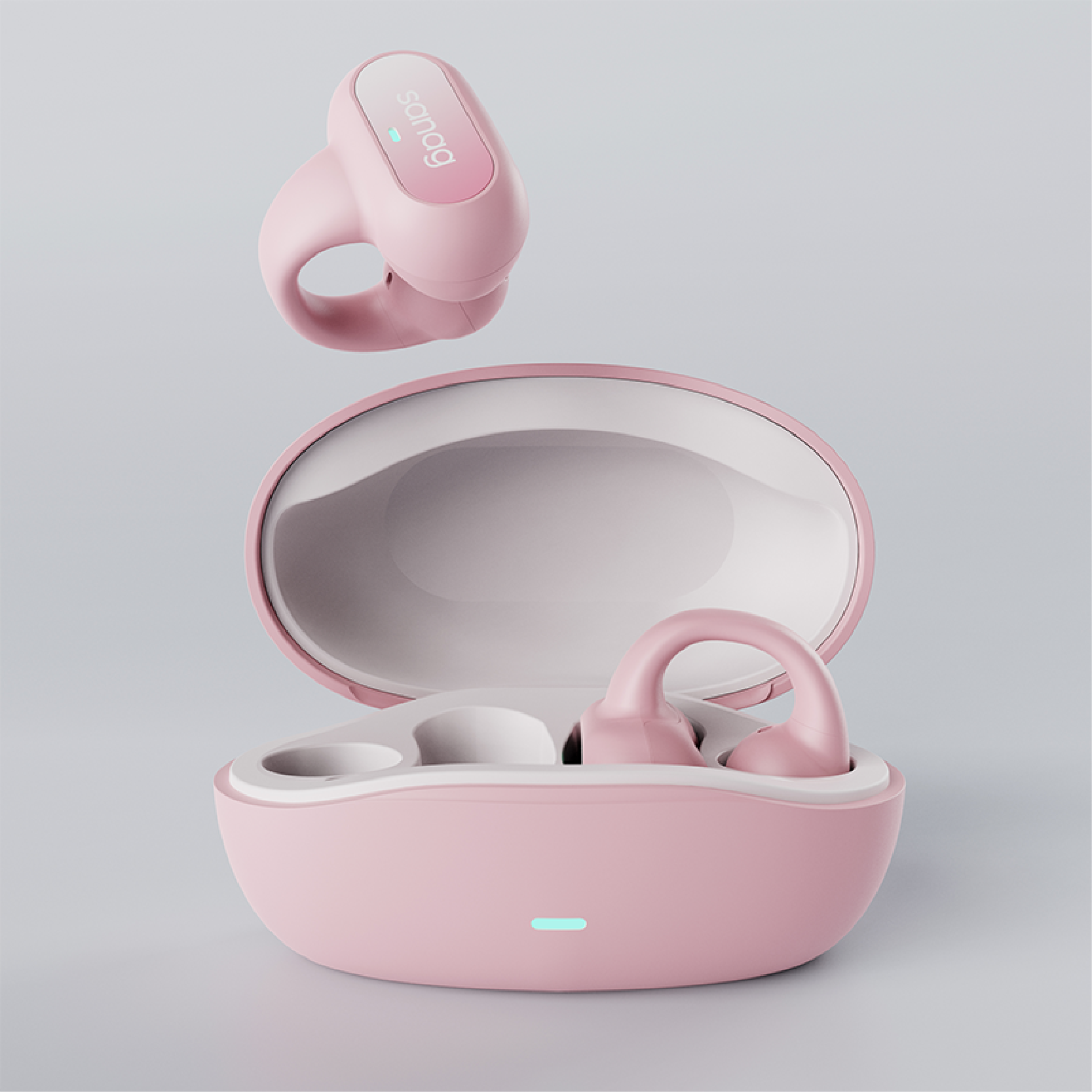 Sanag塞那 夾耳式藍牙耳機 Z51S PRO