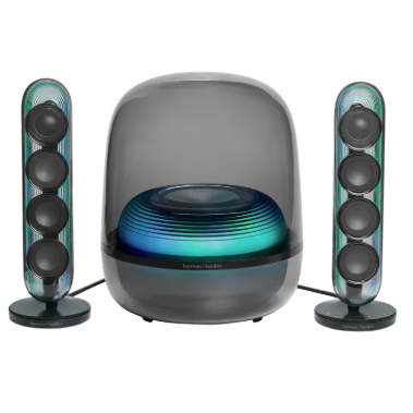 Harman Kardon SoundSticks 5 三分頻立體聲HDMI藍牙喇叭