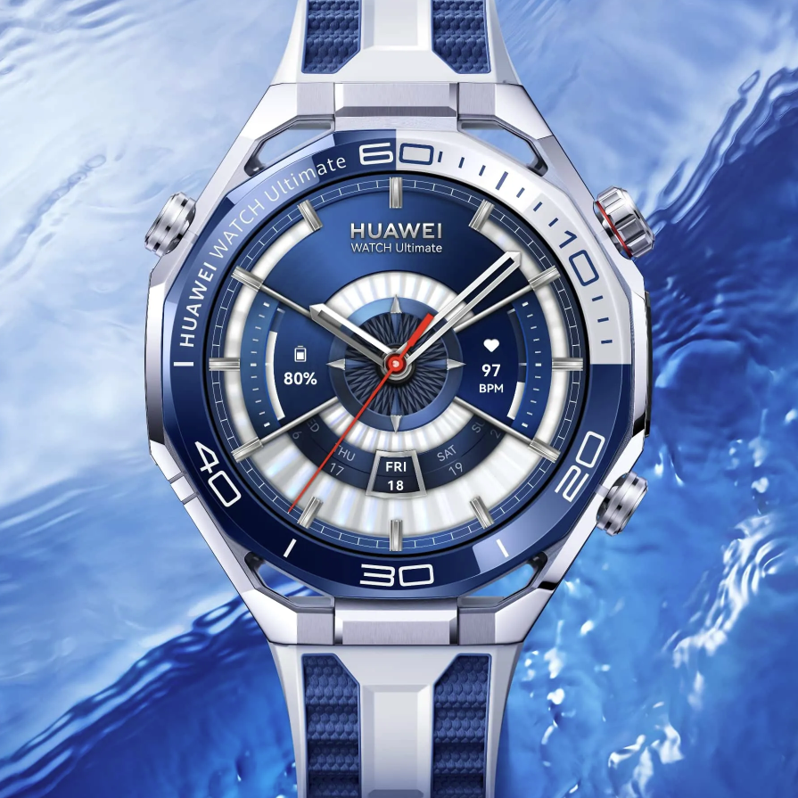 【尾貨開倉】HUAWEI 華為 WATCH Ultimate 2 旗艦智能手錶 非凡大師 雙向衛星通訊 專業潛水 藍寶石玻璃 澳門保養