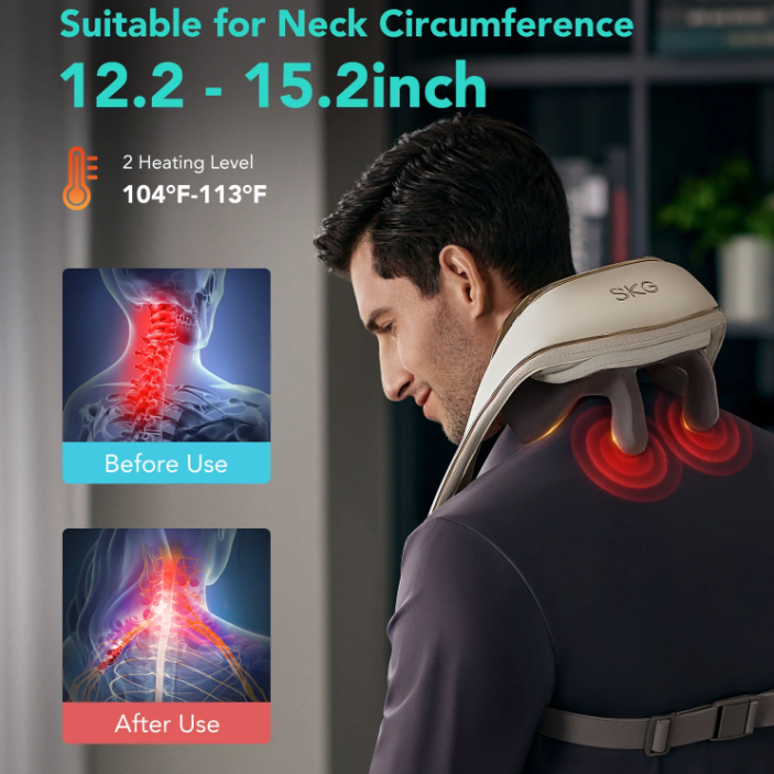 SKG Neck Massager H5 Mini 2025款