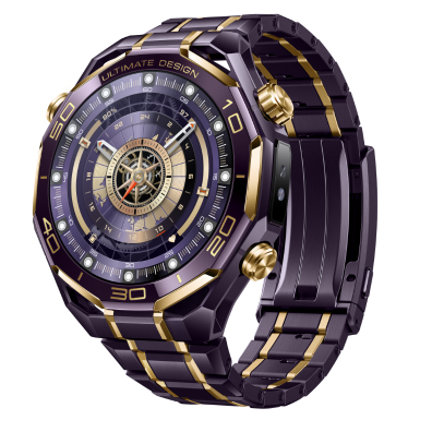 HUAWEI WATCH ULTIMATE DESIGN 紫金款