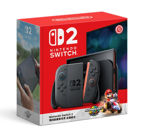 NINTENDO SWITCH 2  遊戲機 任天堂次世代遊戲主機 4K超高清畫質 性能提升 DLSS技術 澳門保養