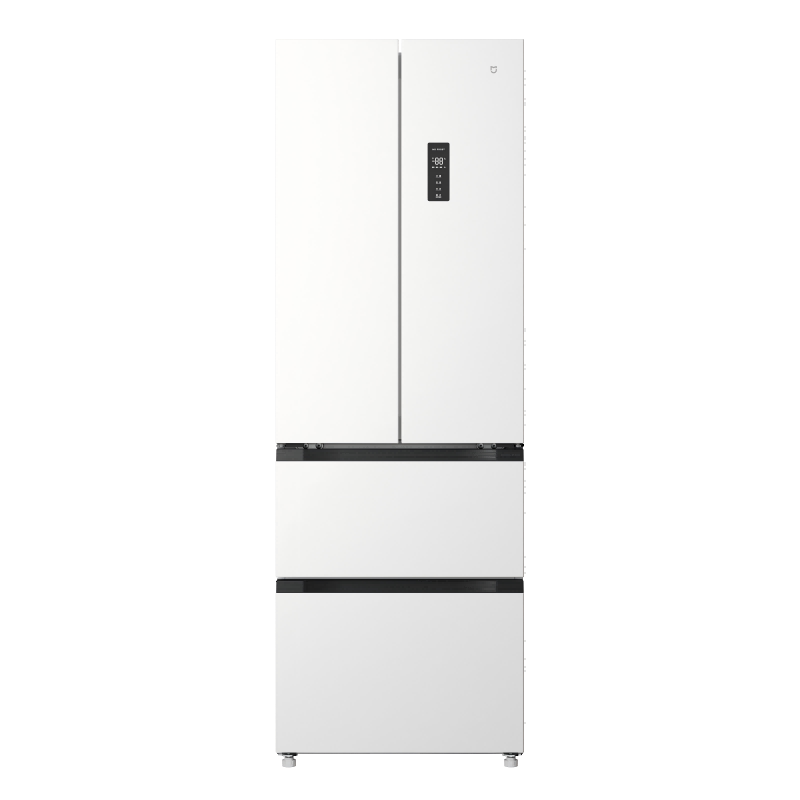 米家 400L 法式平嵌冰箱 嵌入式美學 冰羽白 雙系統不串味 澳門保養