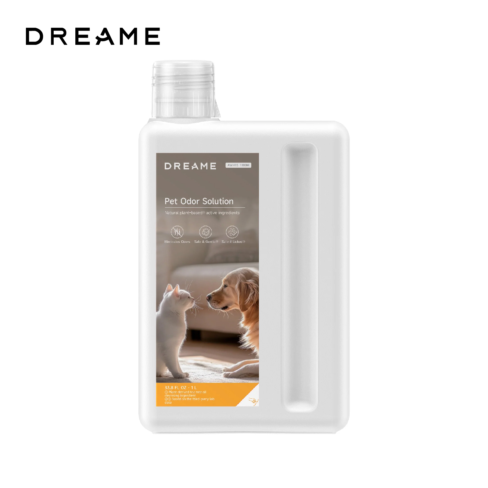 追覓 DREAME 寵物除臭清潔液1L裝（Aqua 10 Pro） #EN