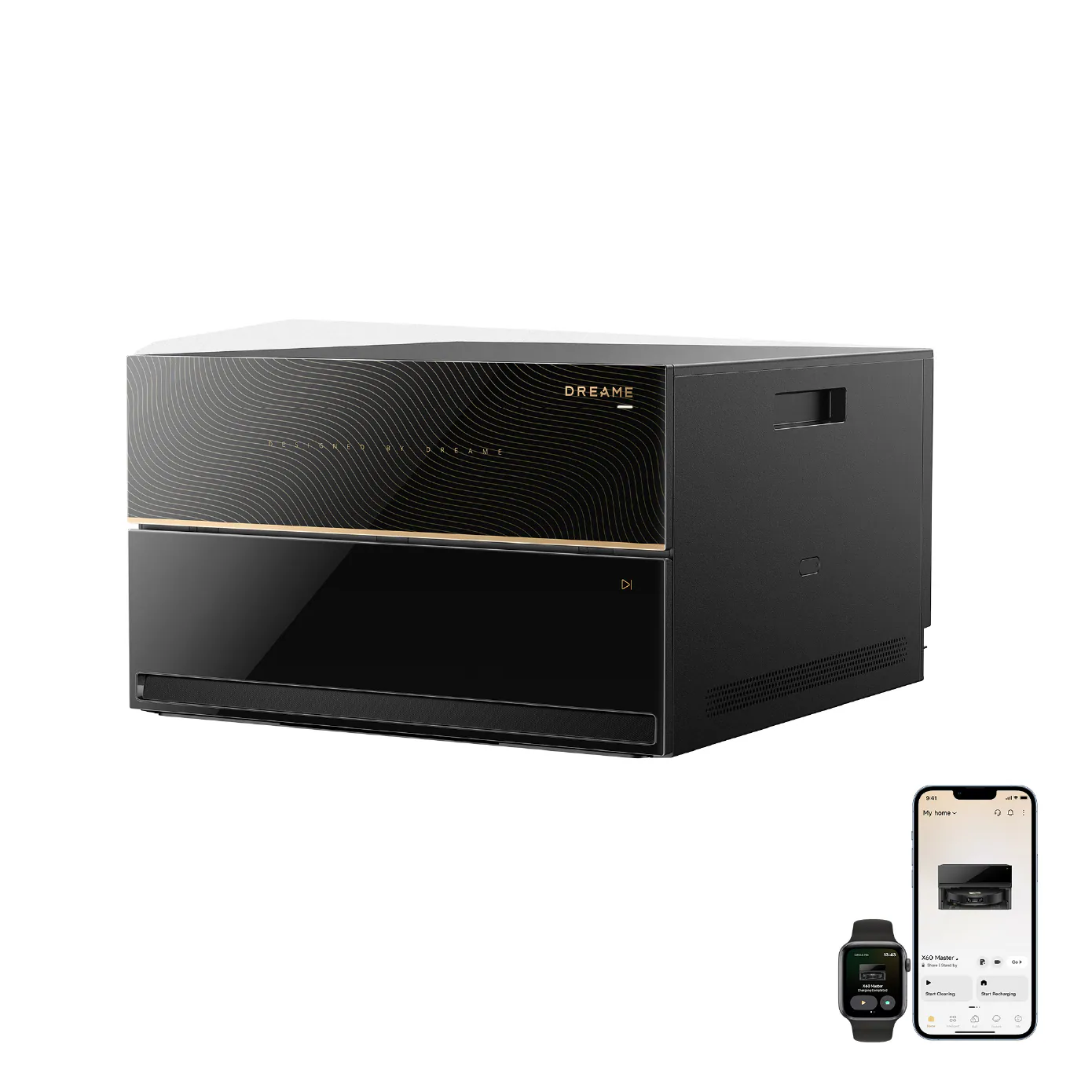 追覓 DREAME X60 Master 掃拖機器人 自動上下水 澳門保養