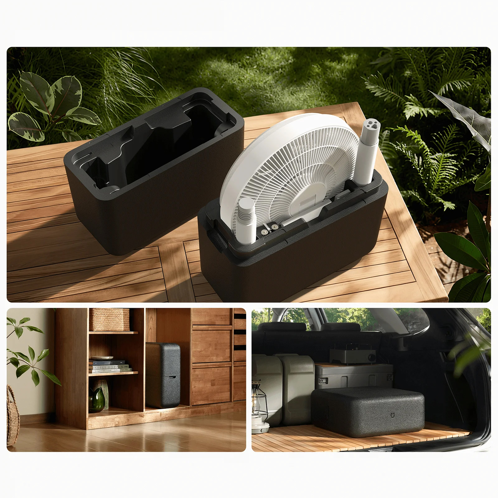 Xiaomi 米家 智能變頻超薄電風扇 Pro BPLDS12DM 8.7cm超薄機身檯地兩用Type-C便攜供電變頻電風扇 澳門保養
