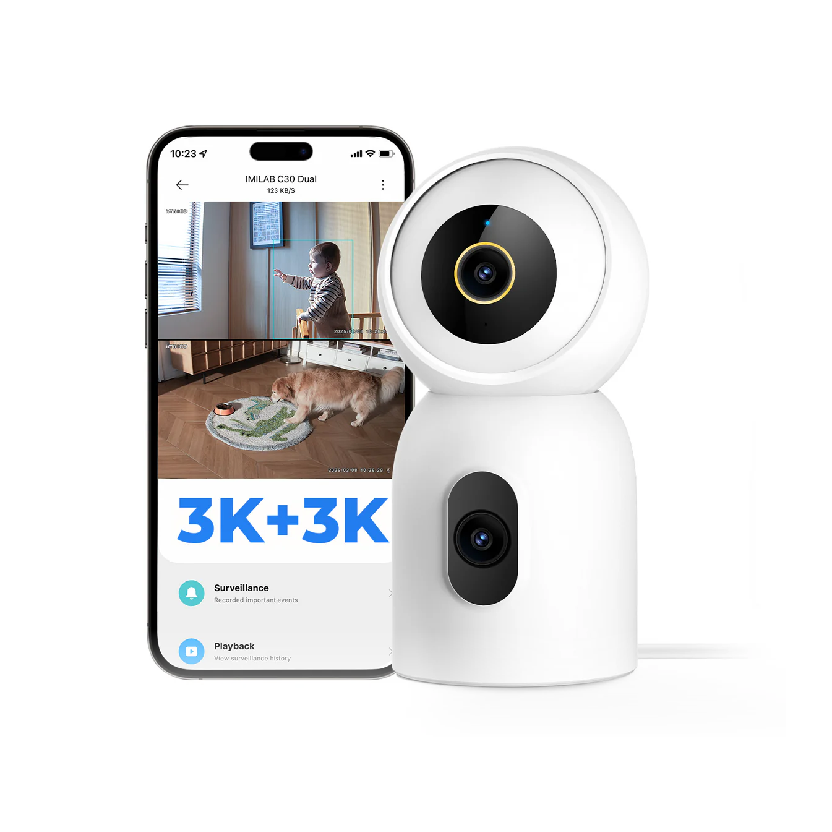 IMILAB 智能攝像機C30 Dual