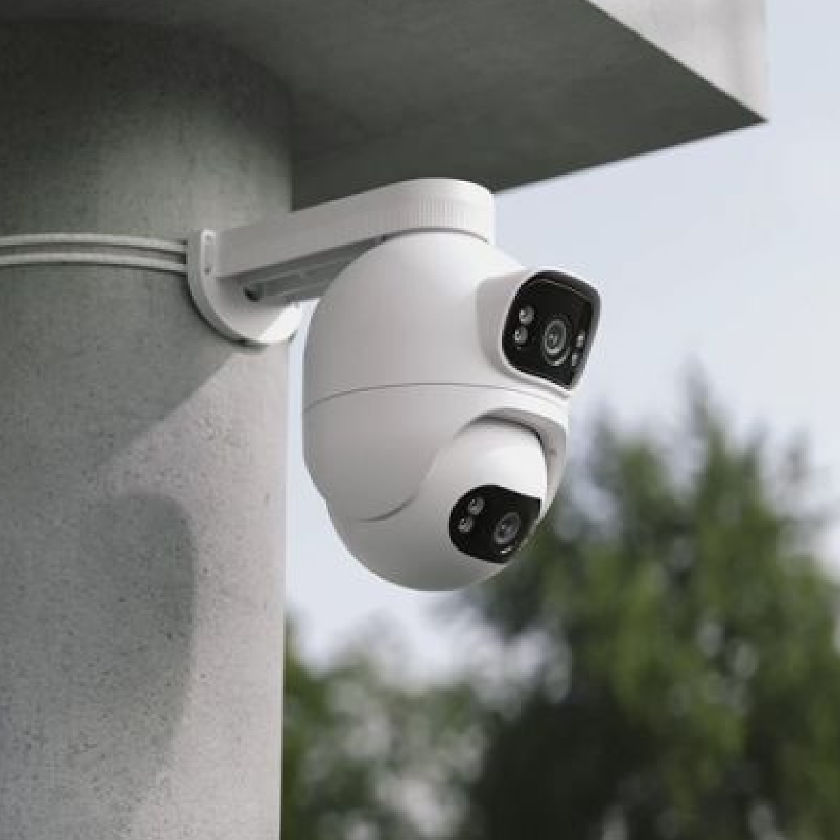 IMILAB 智能戶外攝像機EC6 雙攝版 Pro（3K+3K）