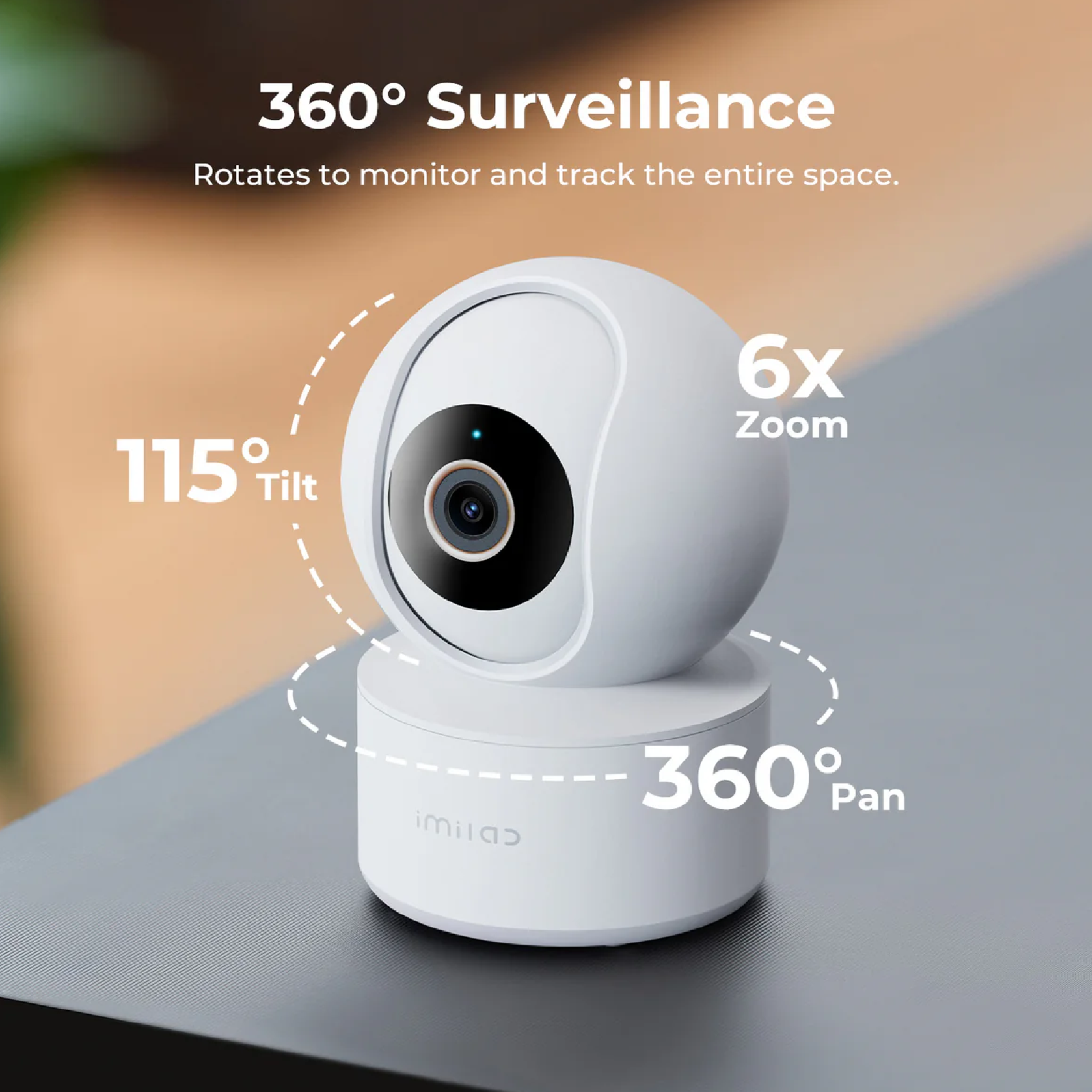 IMILAB 雲台智能像機C22