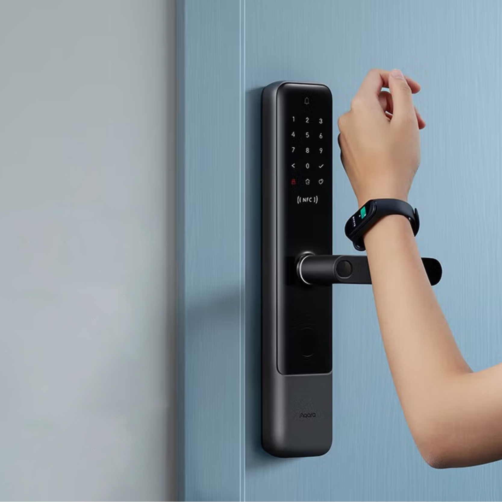 Aqara 智能門鎖 N200