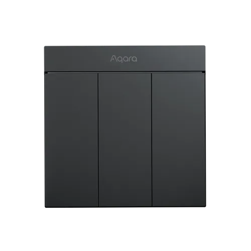 【尾貨開倉】Aqara H1M 智能牆壁開關 零火線版 旗艦幻彩設計 功率統計 穩定傳輸 智能家居 澳門保養