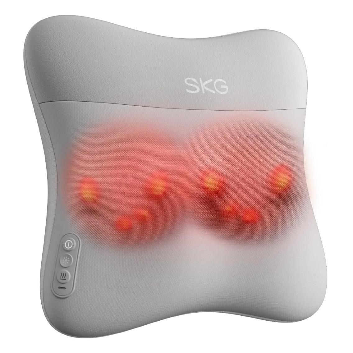 SKG智能腰部按摩儀VS500 仿真物理揉捏 深度熱敷 輕薄隱形佩戴 智能控溫 澳門保養