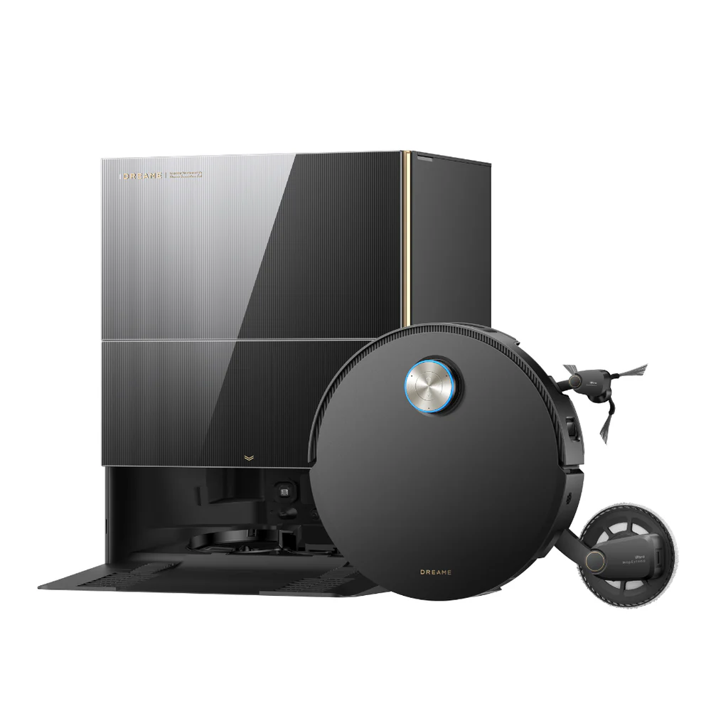 Dreame 追覓 X60 Ultra Extreme 仿生雙關節外擴AI掃拖旗艦機 35000Pa超強吸力仿生雙關節10cm越障頂配掃拖機 澳門保養