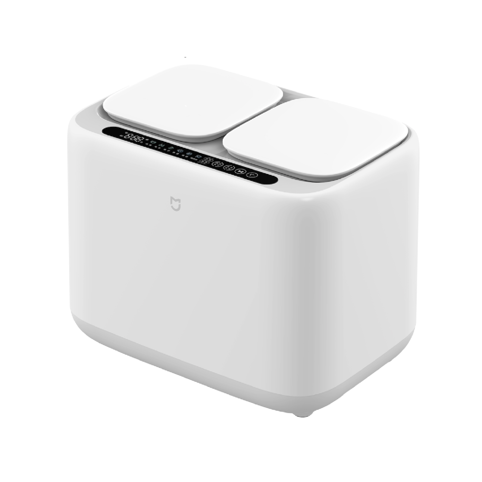 Xiaomi 米家 洗衣機 迷你雙區洗烘1kg XHQB10MJ103 迷你雙區獨立清洗高溫煮洗除菌烘乾一體洗衣機 澳門保養