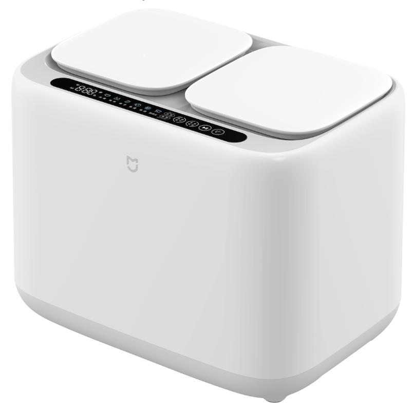 Xiaomi 米家 洗衣機 迷你雙區洗烘1kg XHQB10MJ103 迷你雙區獨立清洗高溫煮洗除菌烘乾一體洗衣機 澳門保養