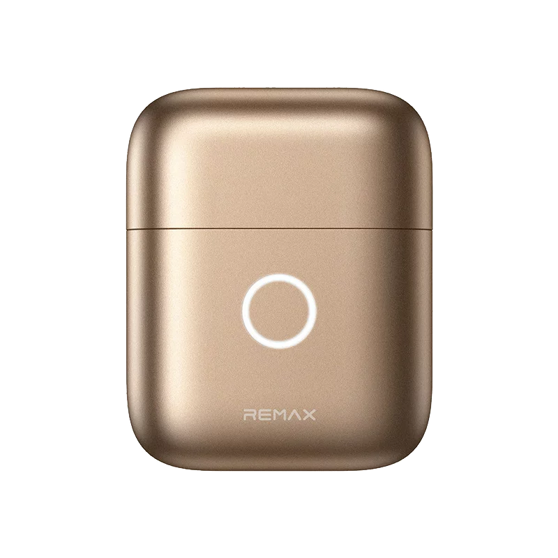 REMAX 睿量 RS-H01 潮流便攜合金剃鬚刀 全金屬口袋迷你電鬚刨 澳門保養