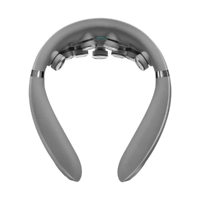 SKG頸部按摩儀G7 Pro-E 9頭物理按摩 紅光熱敷 仿人手揉捏 智能App連動 澳門保養