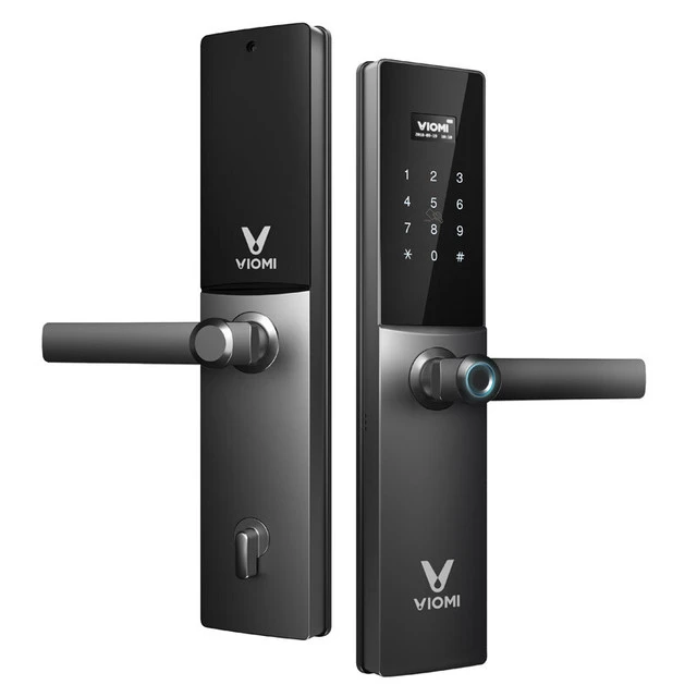 雲米 旗艦級互聯網指紋鎖 MS111-01 疾速秒開 智能報警 全家安全守護 澳門保養