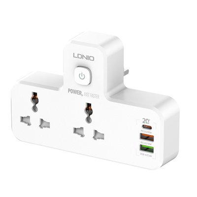 LDNIO 力德諾 多功能拖板 排插 安全防護 獨立開關 USB快速充電 高溫阻燃 延長線 澳門保養