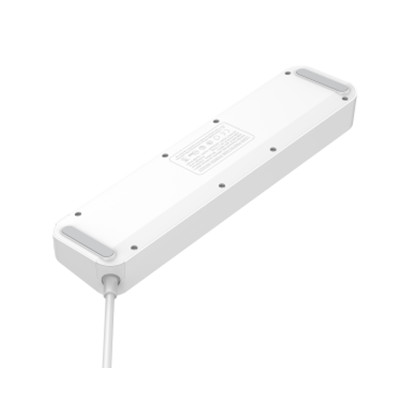 LDNIO 力德諾 SC4408C (S) 4位通用插座 多功能拖板 USB快充 手機平板通用 獨立開關 安全防護 澳門保養