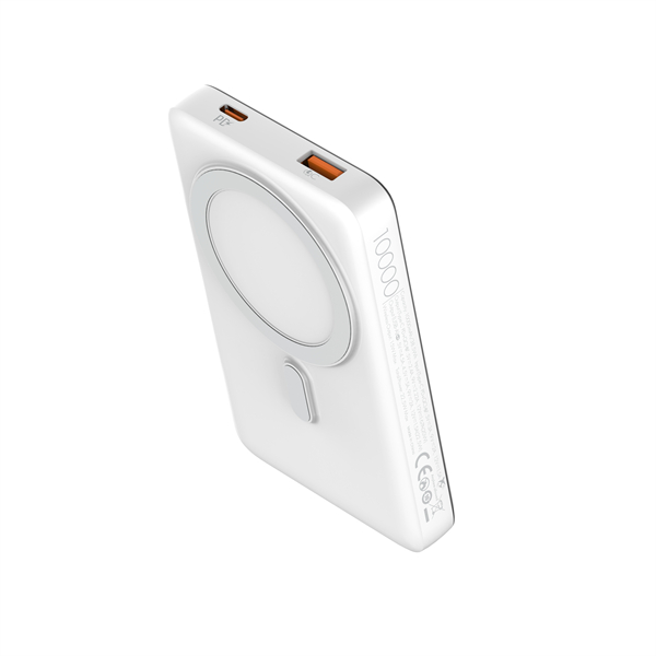 LDNIO 力德諾 PQ17 磁吸無線行動電源 10000mAh 快充 手機充電寶 磁吸無線充 有線無線雙輸出 澳門保養