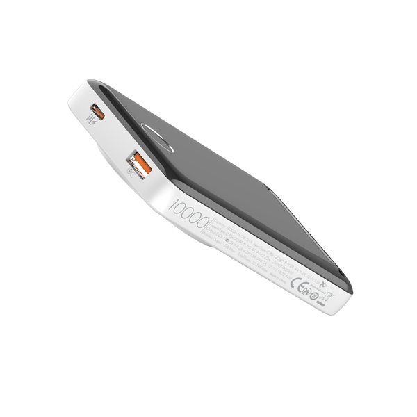 LDNIO 力德諾 PQ17 磁吸無線行動電源 10000mAh 快充 手機充電寶 磁吸無線充 有線無線雙輸出 澳門保養