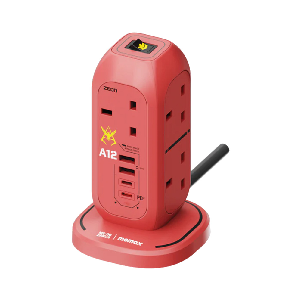 Momax ONEPLUG PD20W 2A2C 7位拖板 澳門保養